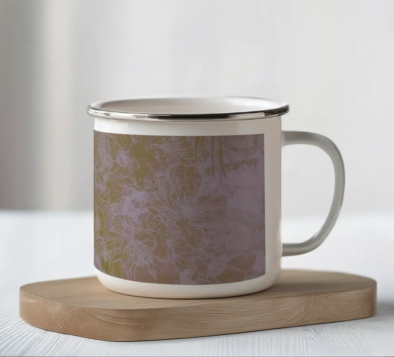 violet55 tazza in smalto da k i m