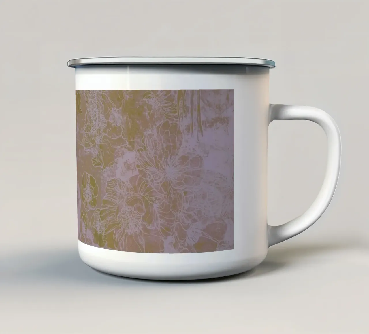 violet55 tazza in smalto da k i m