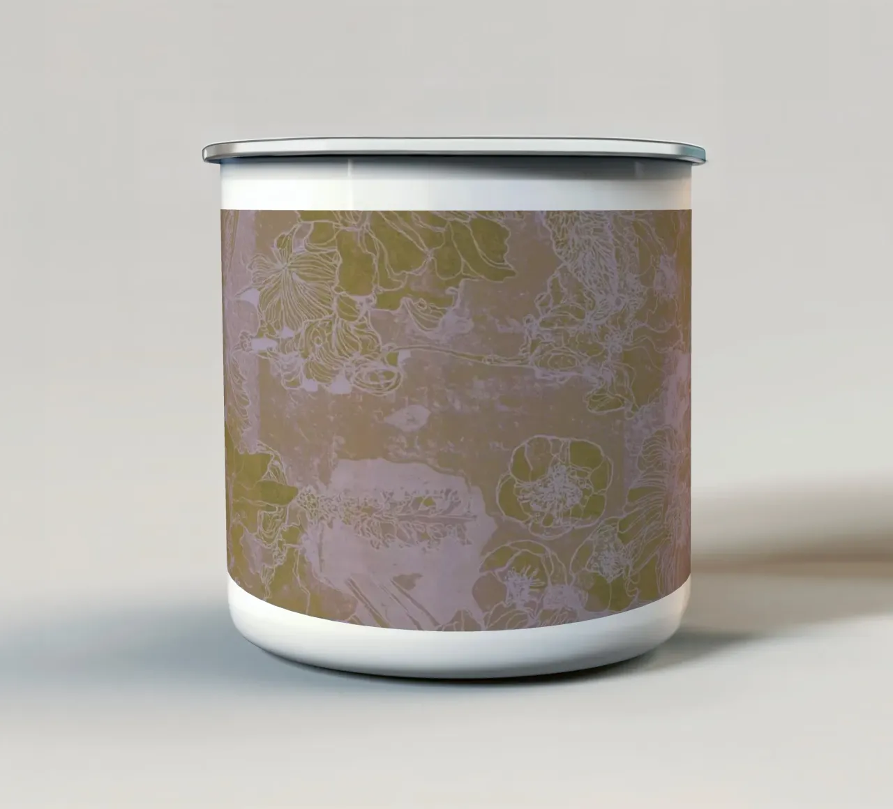 violet55 tazza in smalto da k i m