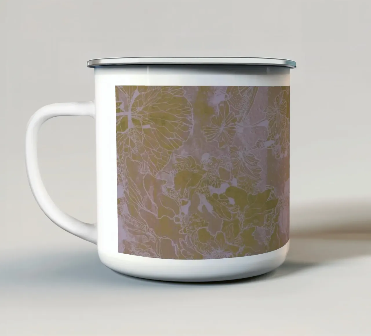 violet55 tazza in smalto da k i m