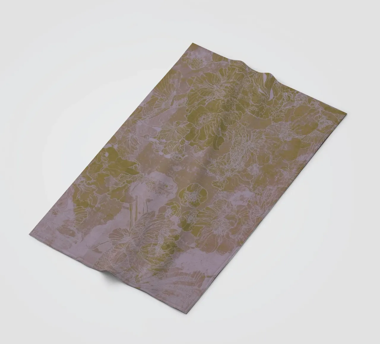violet55 coperta in pile da k i m