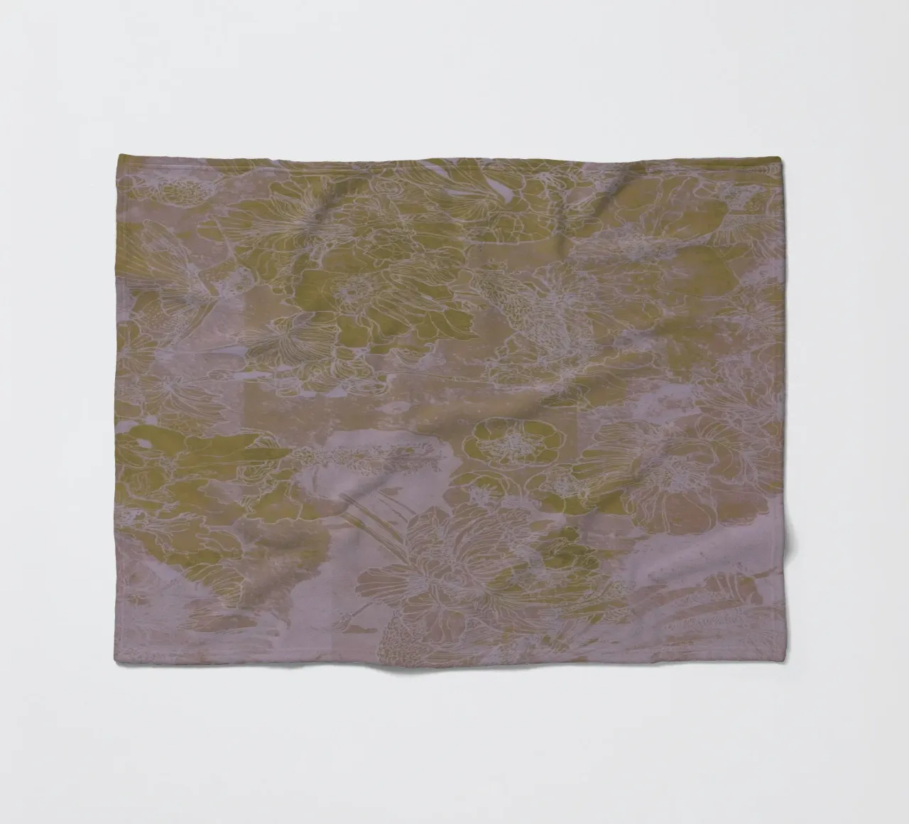 violet55 coperta in pile da k i m