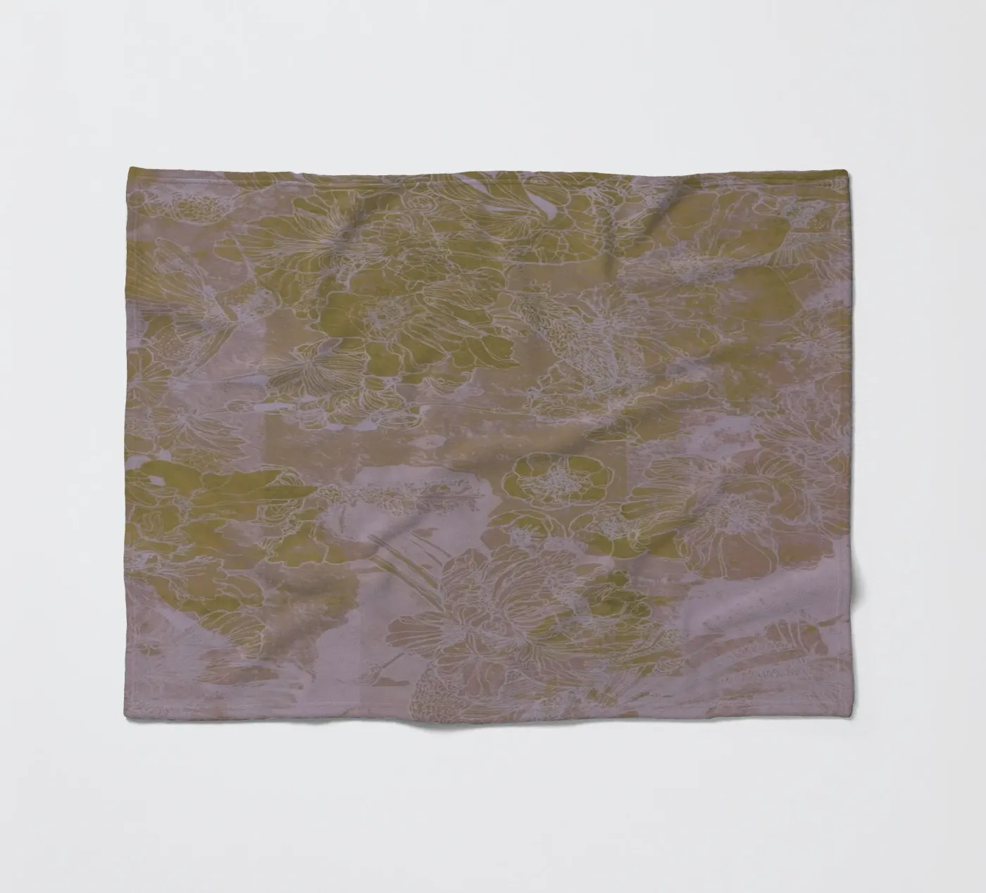 violet55 fleecedeken van k i m