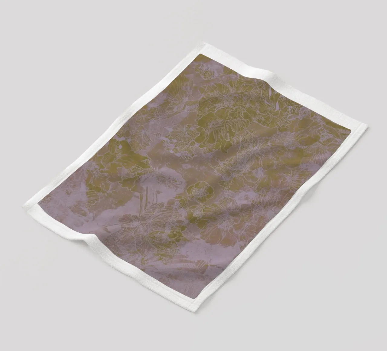 violet55 coperta in pile da k i m