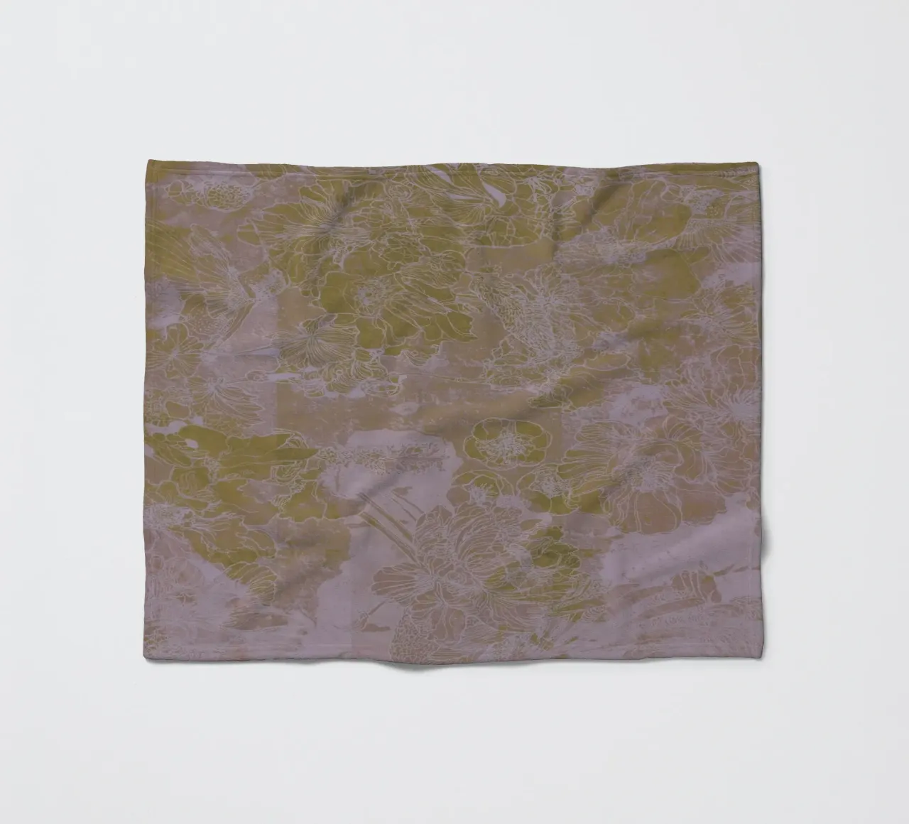 violet55 fleecedeken van k i m