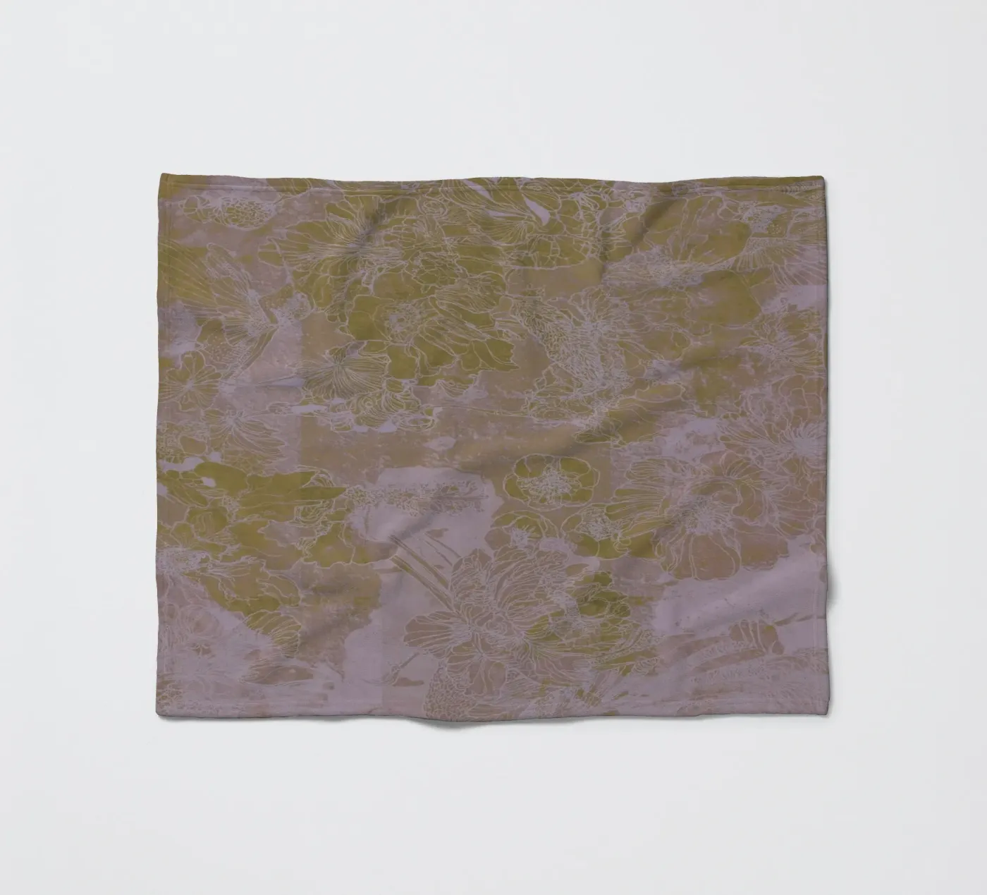 violet55 fleecedeken van k i m