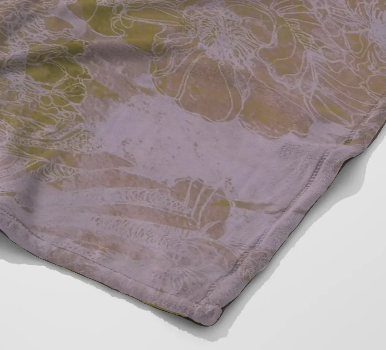 violet55 coperta in pile da k i m