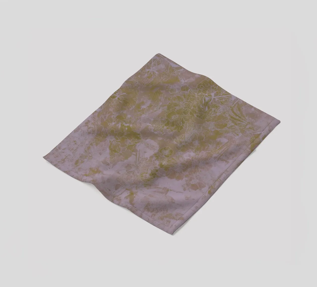 violet55 coperta in pile da k i m