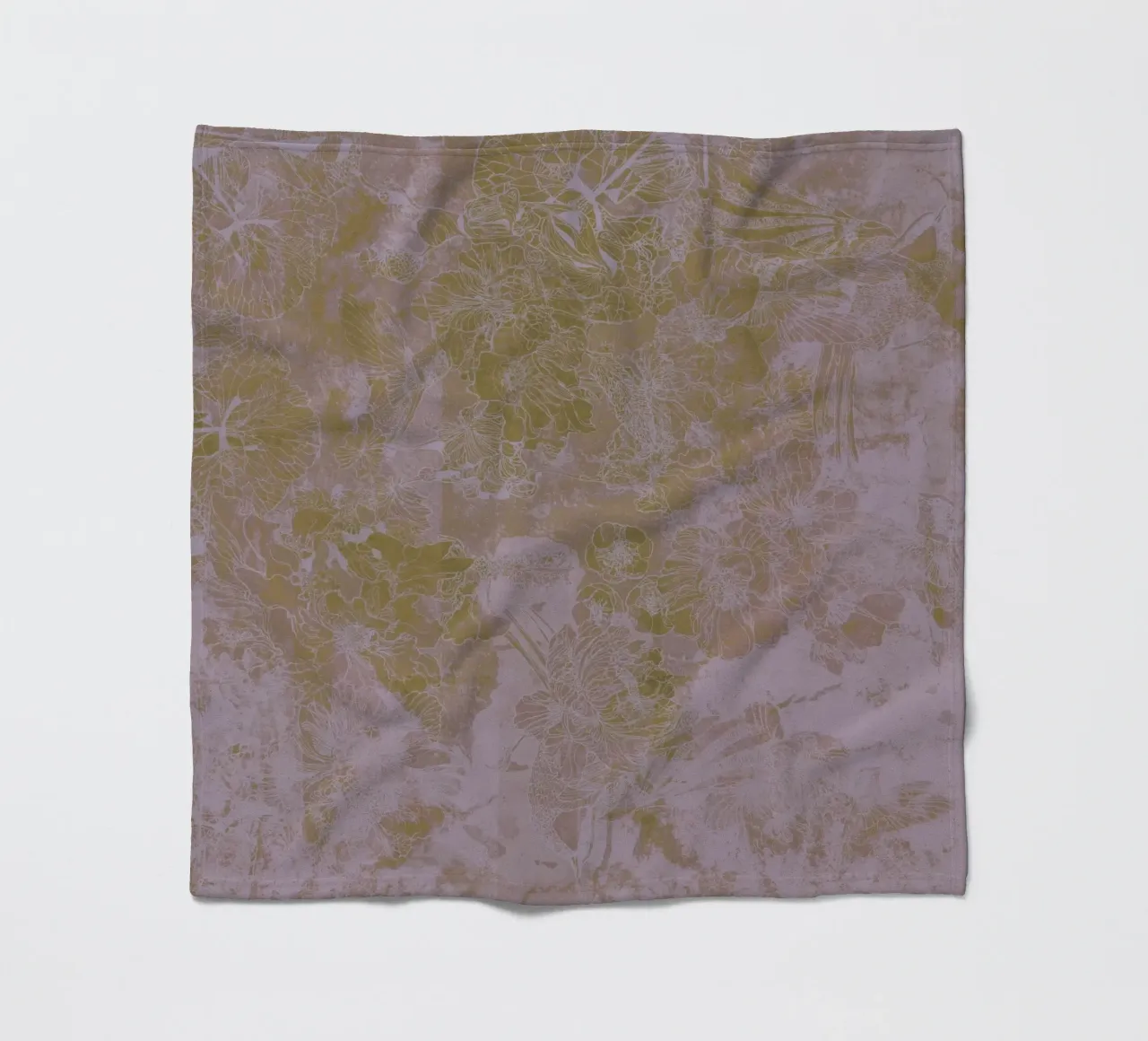 violet55 coperta in pile da k i m