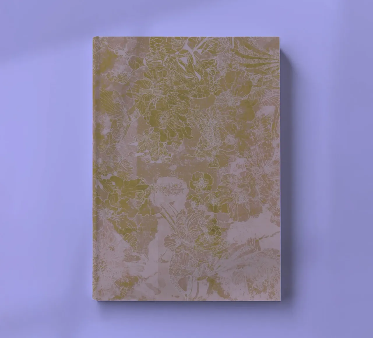 violet55 notebook by k i m