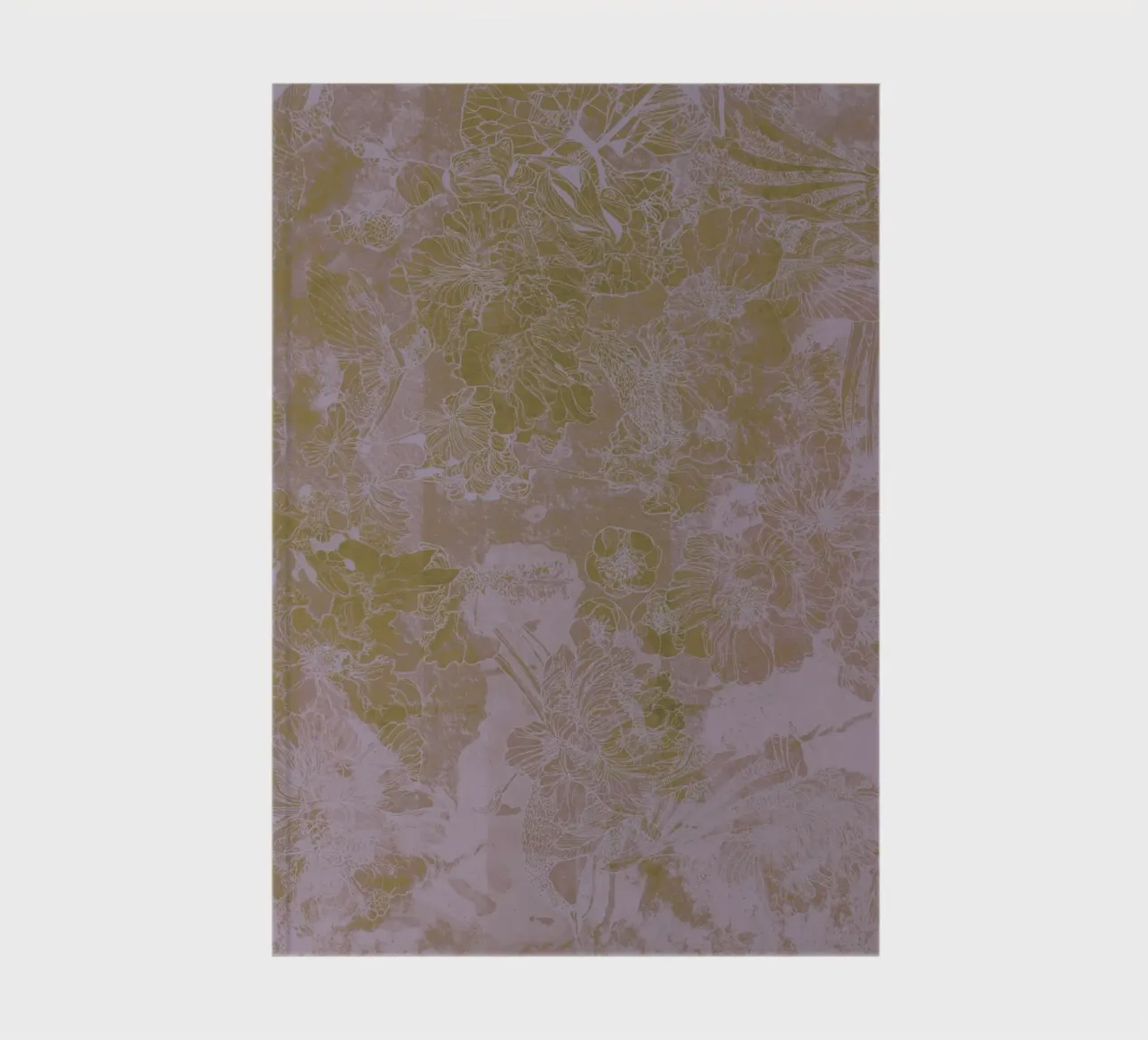 violet55 notebook by k i m