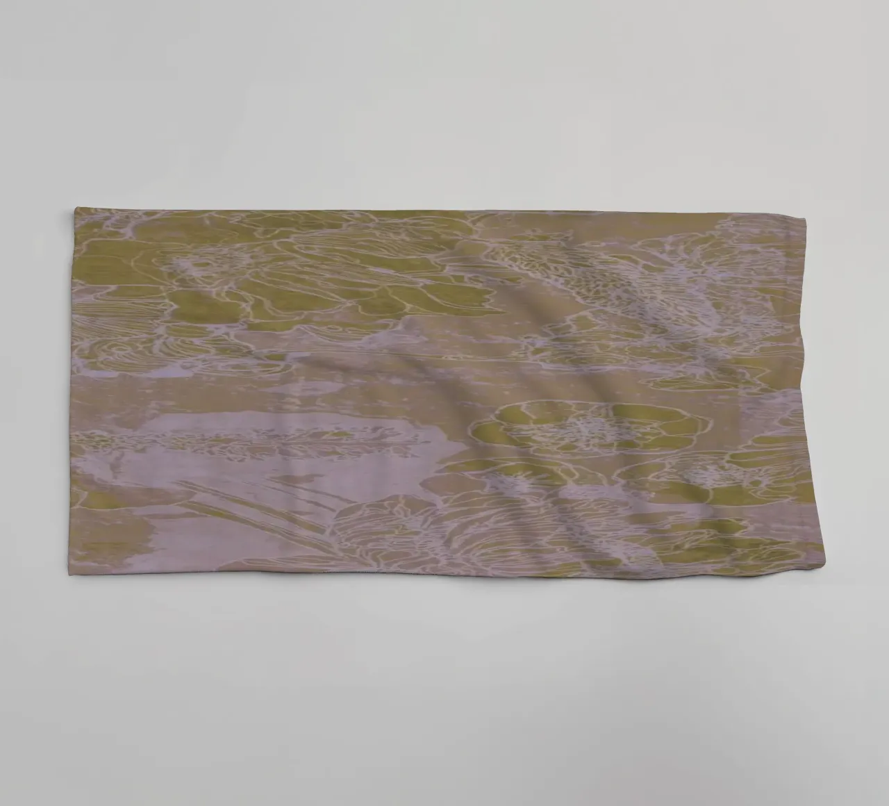 violet55 badhanddoek van k i m