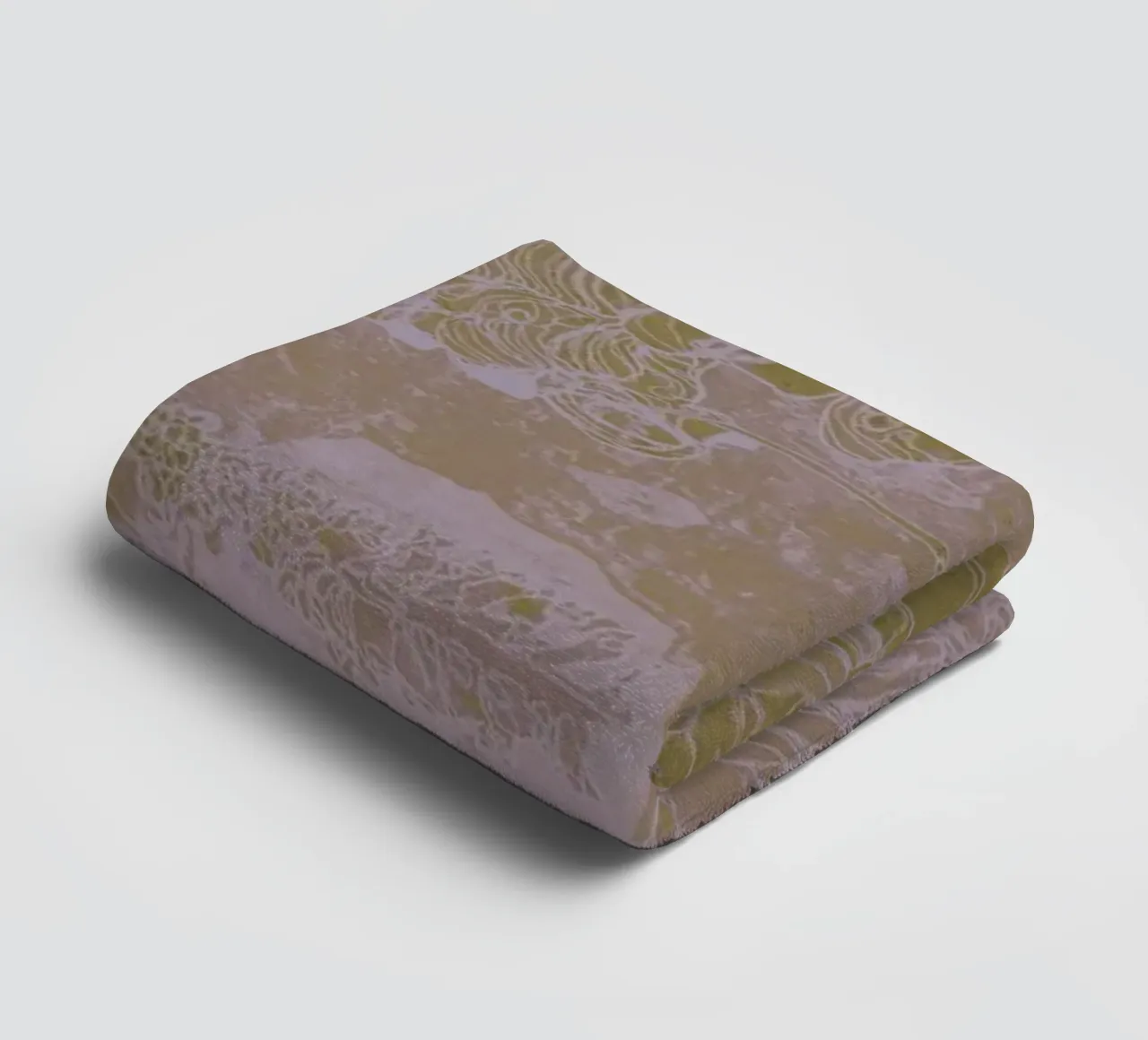 violet55 badhanddoek van k i m