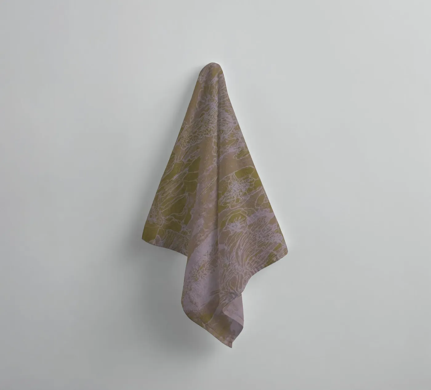 violet55 badhanddoek van k i m