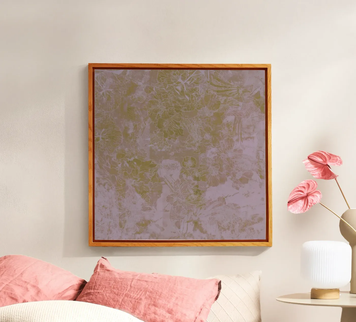 violet55 acrylic glass by k i m