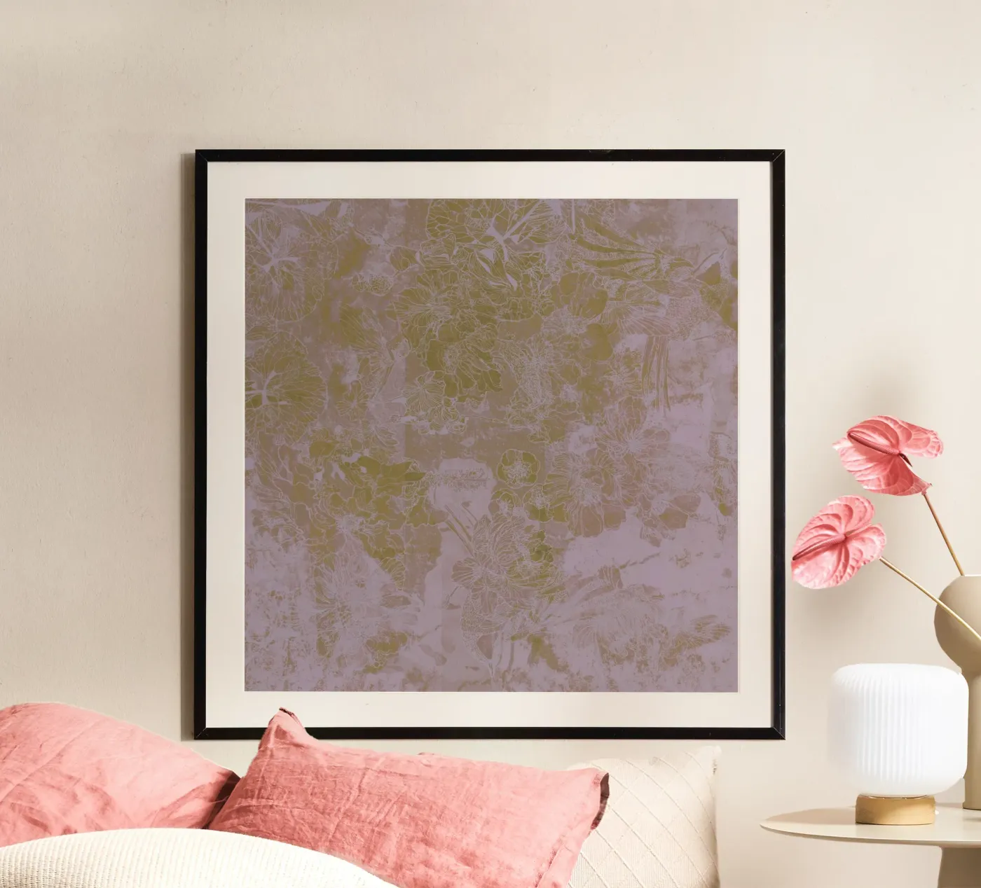 violet55 poster by k i m