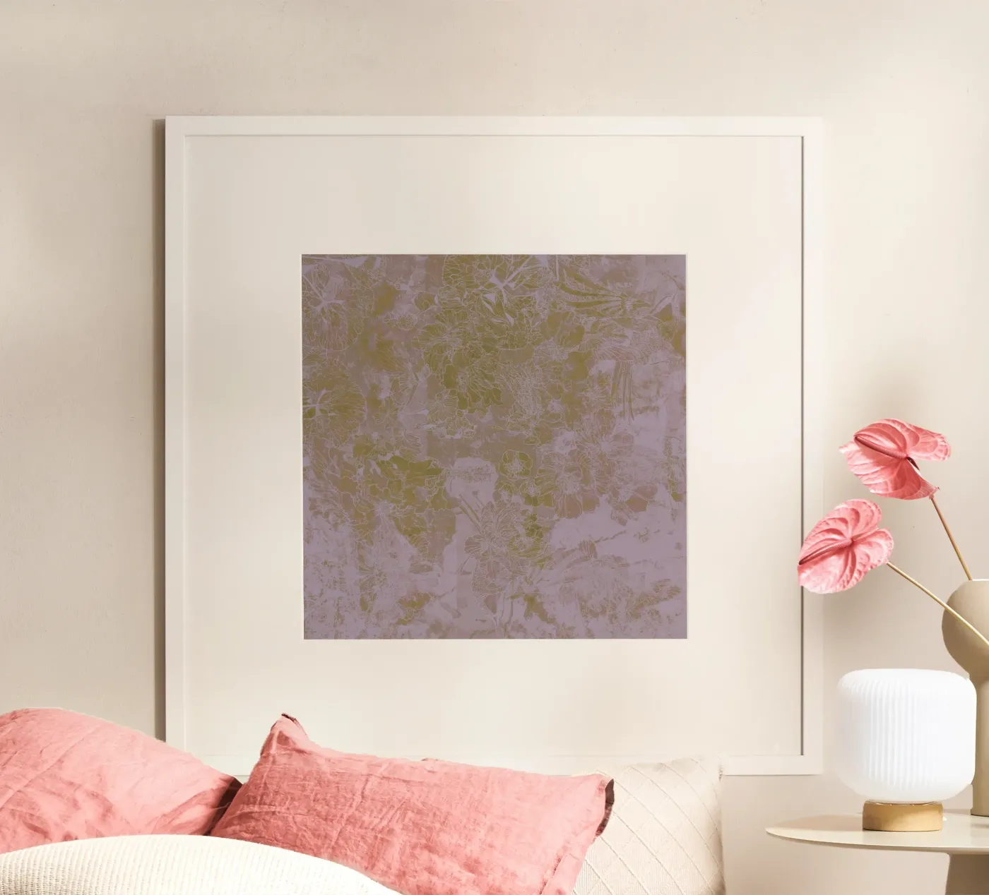 violet55 poster by k i m
