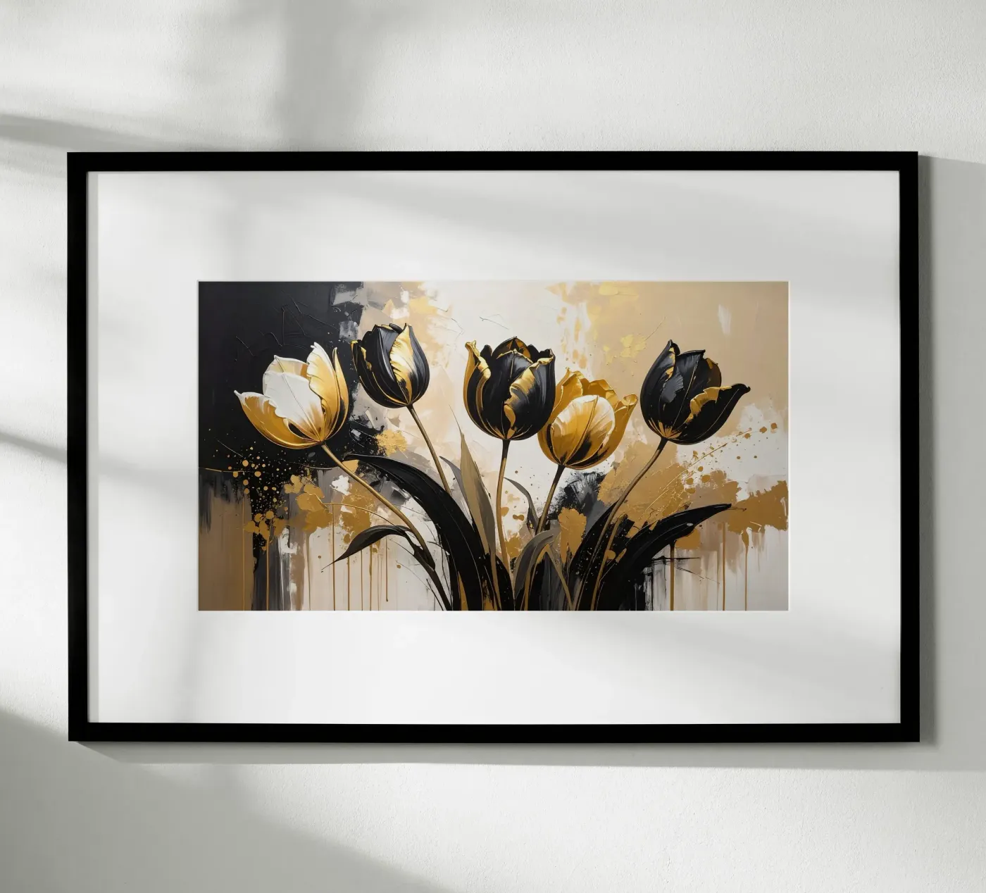 Between light and shadow poster by Katalier