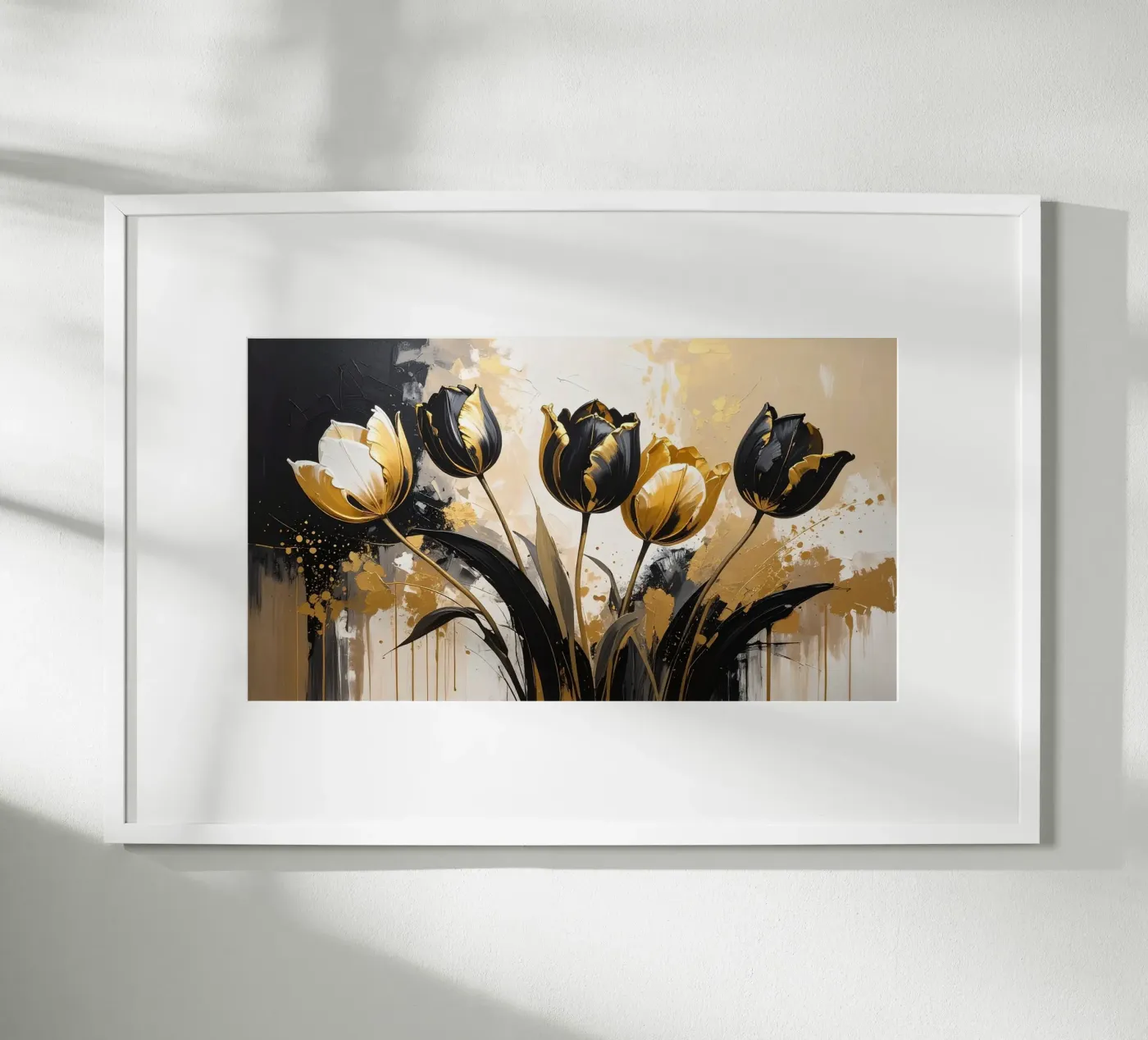 Between light and shadow poster by Katalier