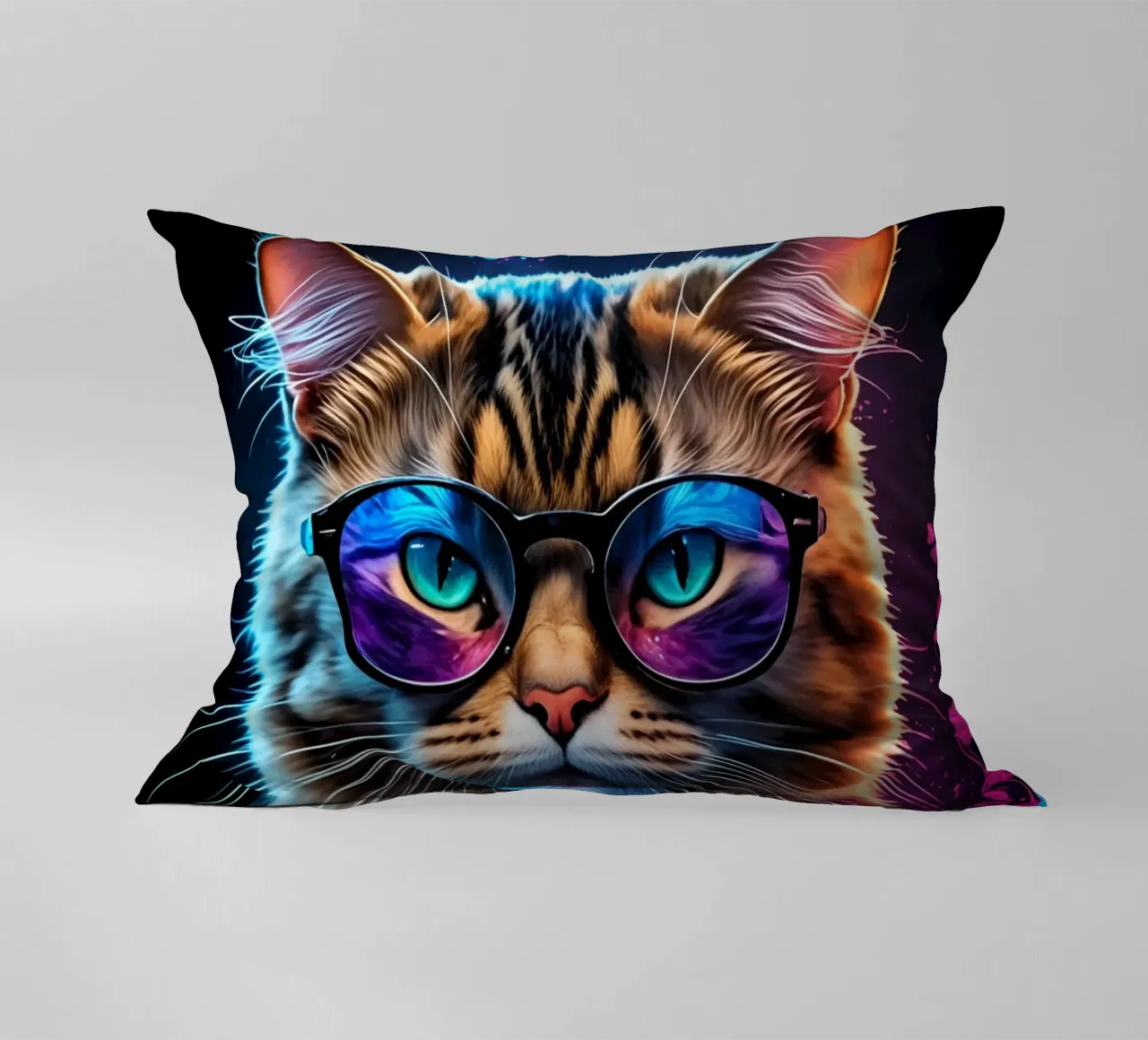 Gatto e pianoforte cuscino da MakArena
