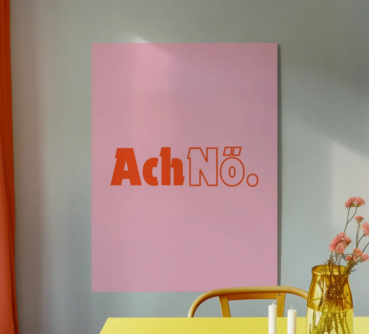 Ach Nö. plexiglass da DigiWunderwerk