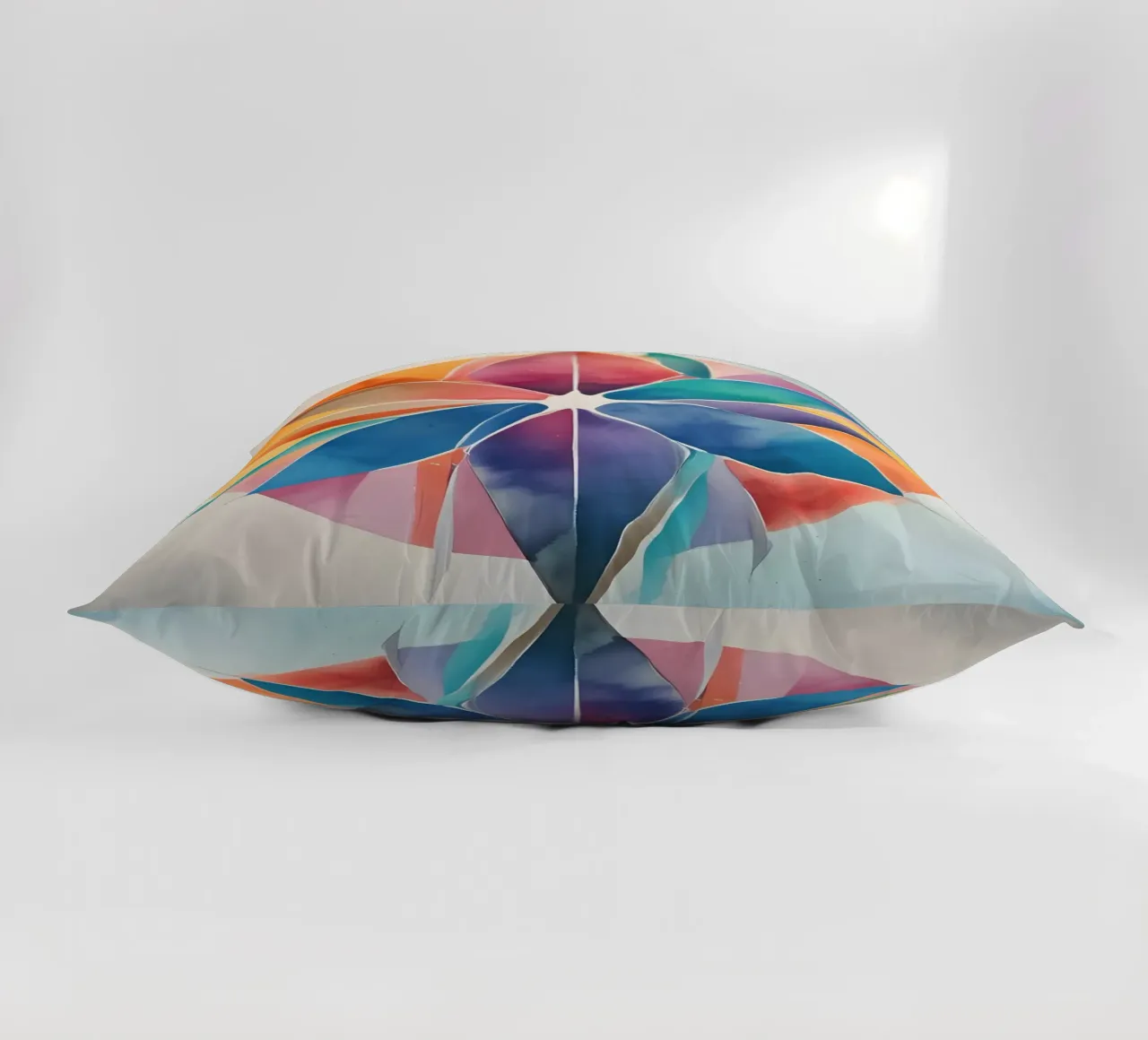 Armonia dei colori - design astratto moderno cuscino da Minimalism