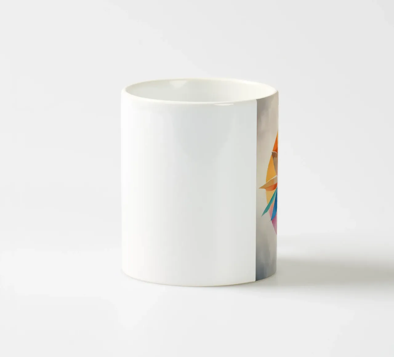 Armonia dei colori - design astratto moderno tazza in ceramica da Minimalism