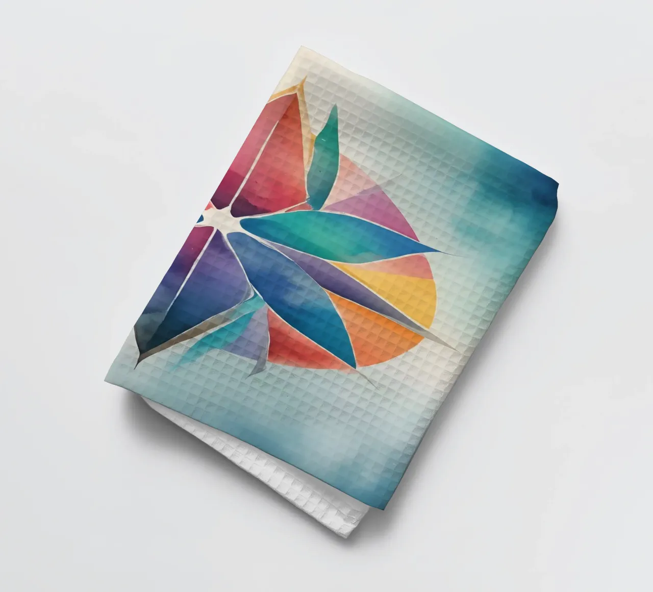 Armonia dei colori - design astratto moderno canovaccio da cucina da Minimalism