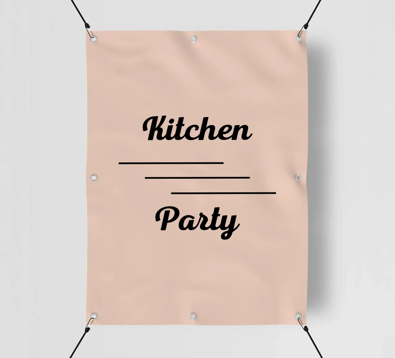 Festa in cucina telo in pvc da BenCoStyle