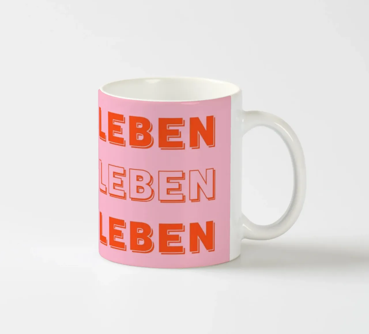 Hallo Leben tazza in ceramica da DigiWunderwerk