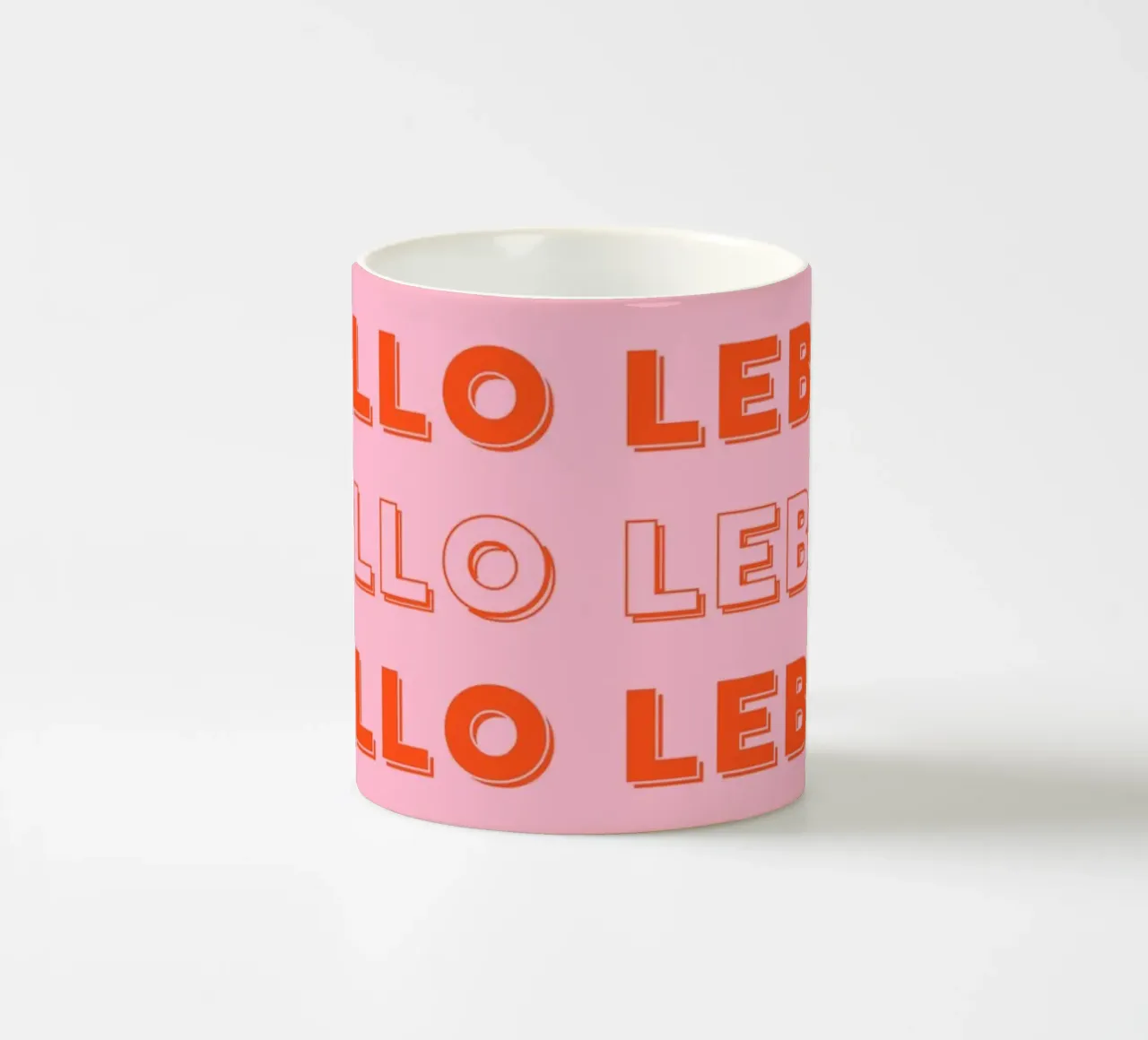 Hallo Leben tazza in ceramica da DigiWunderwerk