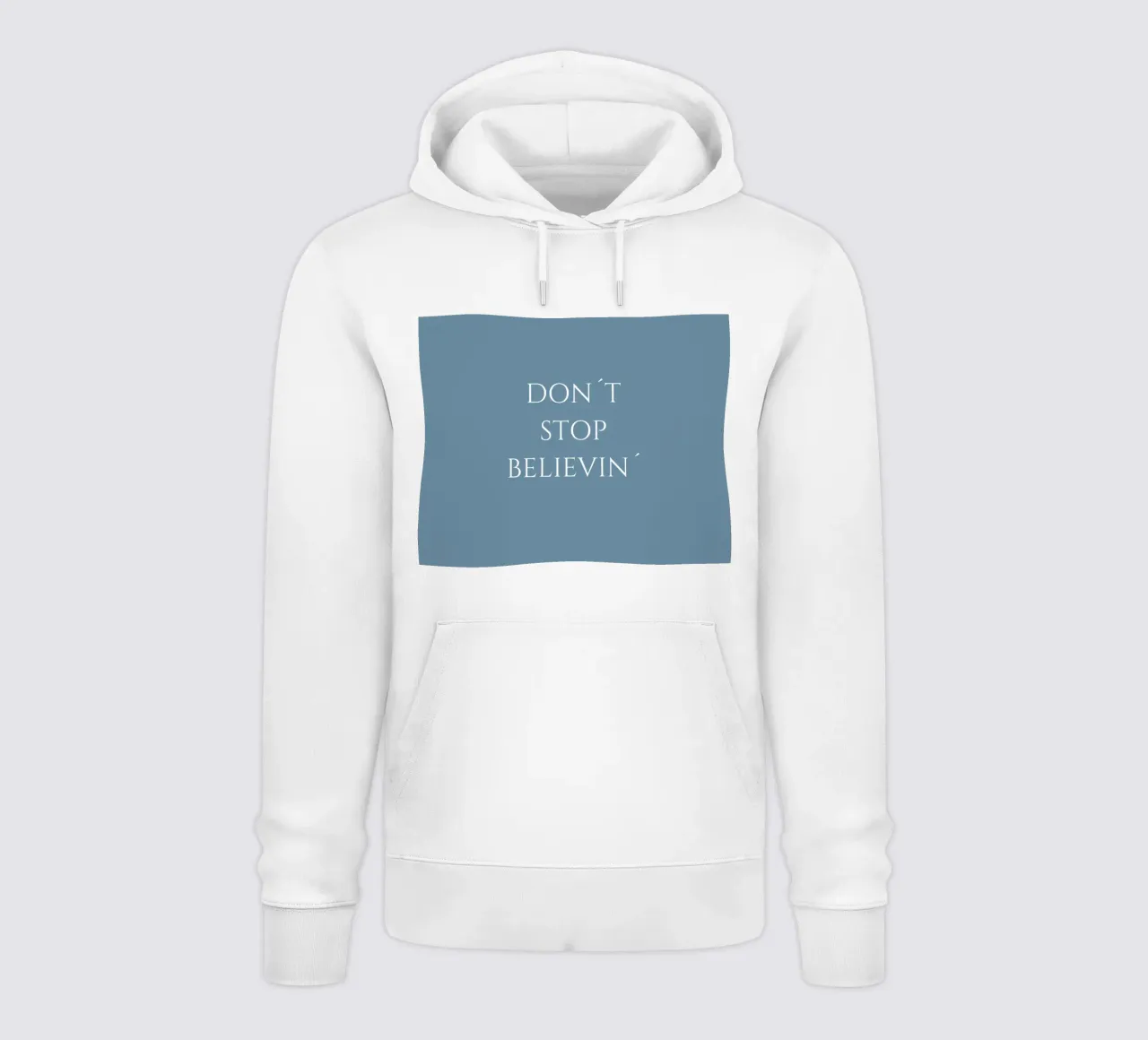 Hör nicht auf zu glauben Hoodie von BenCoStyle