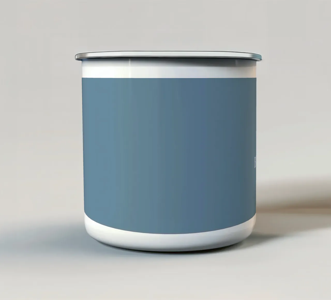 Non smettere di crederci tazza in smalto da BenCoStyle