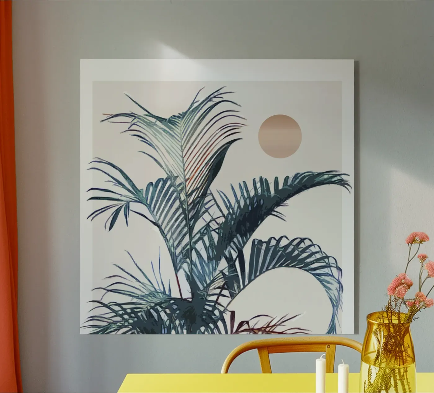 Kenzia acrylic glass by beamorello