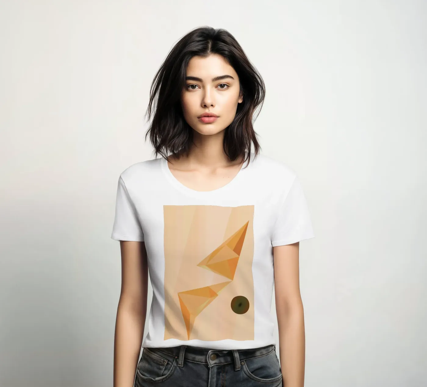 Vector t-shirt da donna da Andreas Jarner