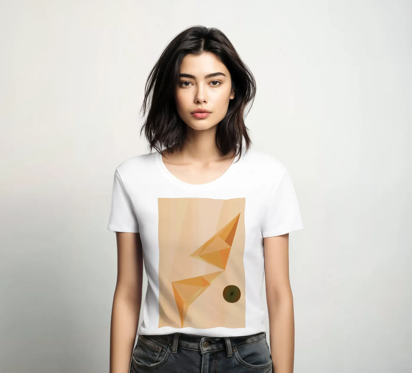 Vector t-shirt da donna da Andreas Jarner