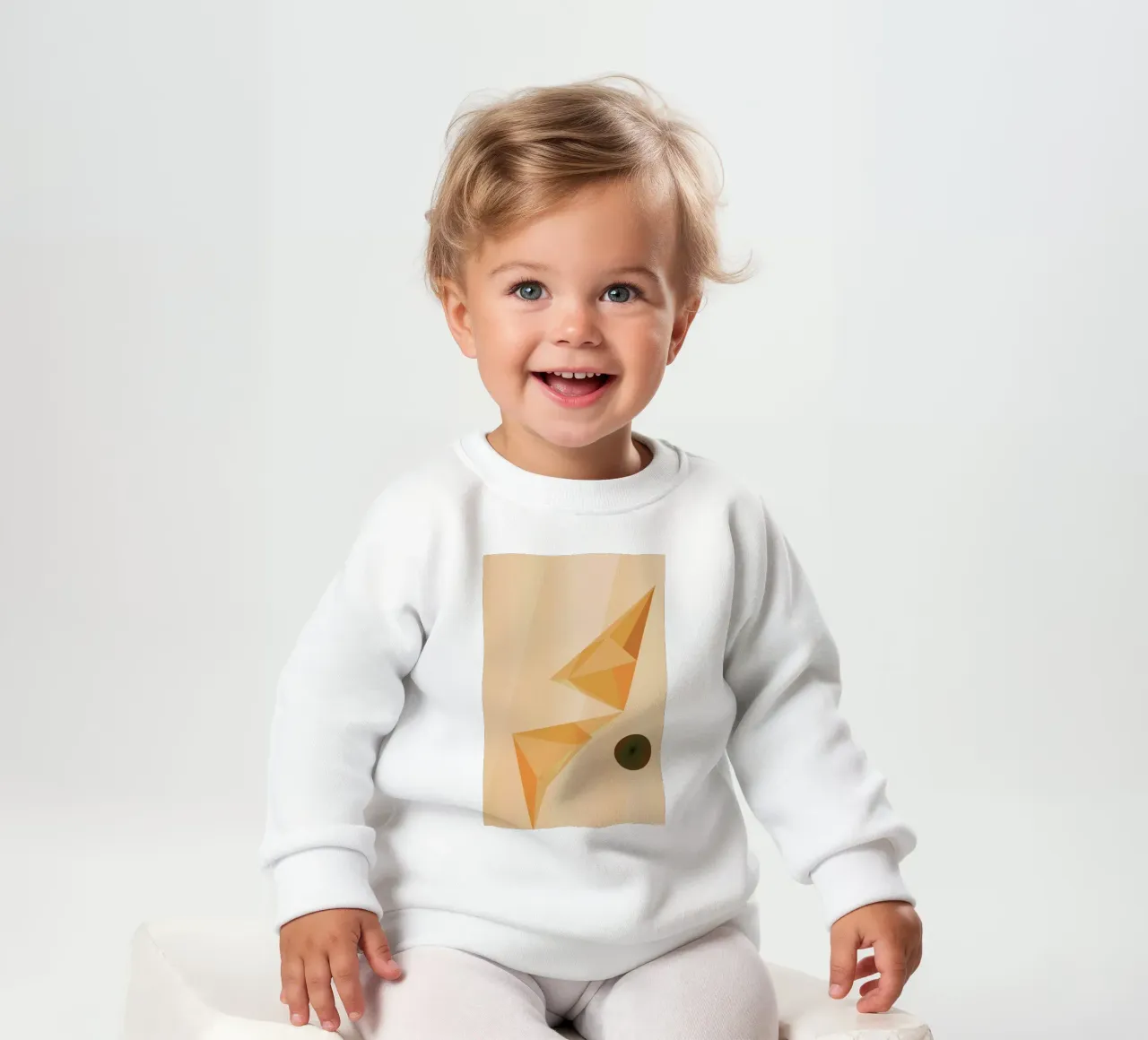 Vector Baby Sweatshirt von Andreas Jarner