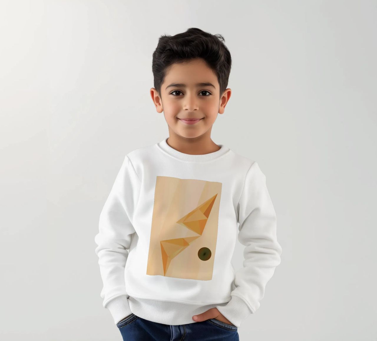 Vector felpa bambino da Andreas Jarner