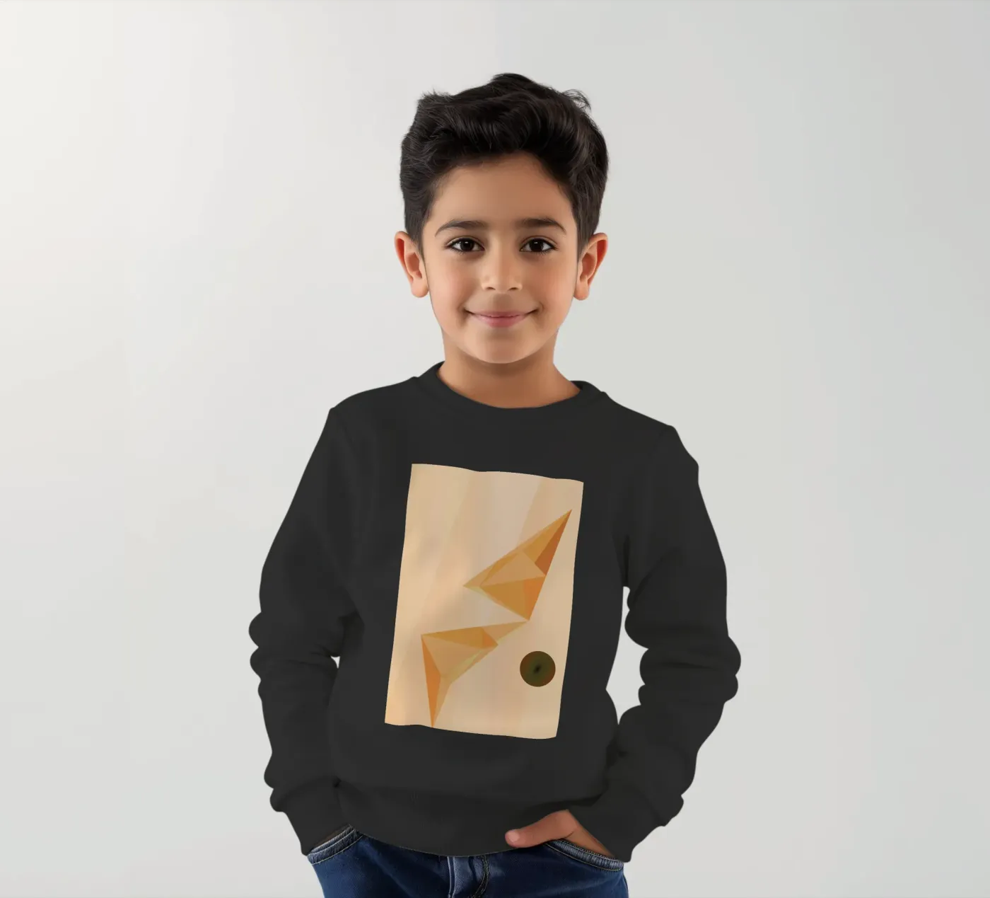 Vector kinder sweatshirt van Andreas Jarner