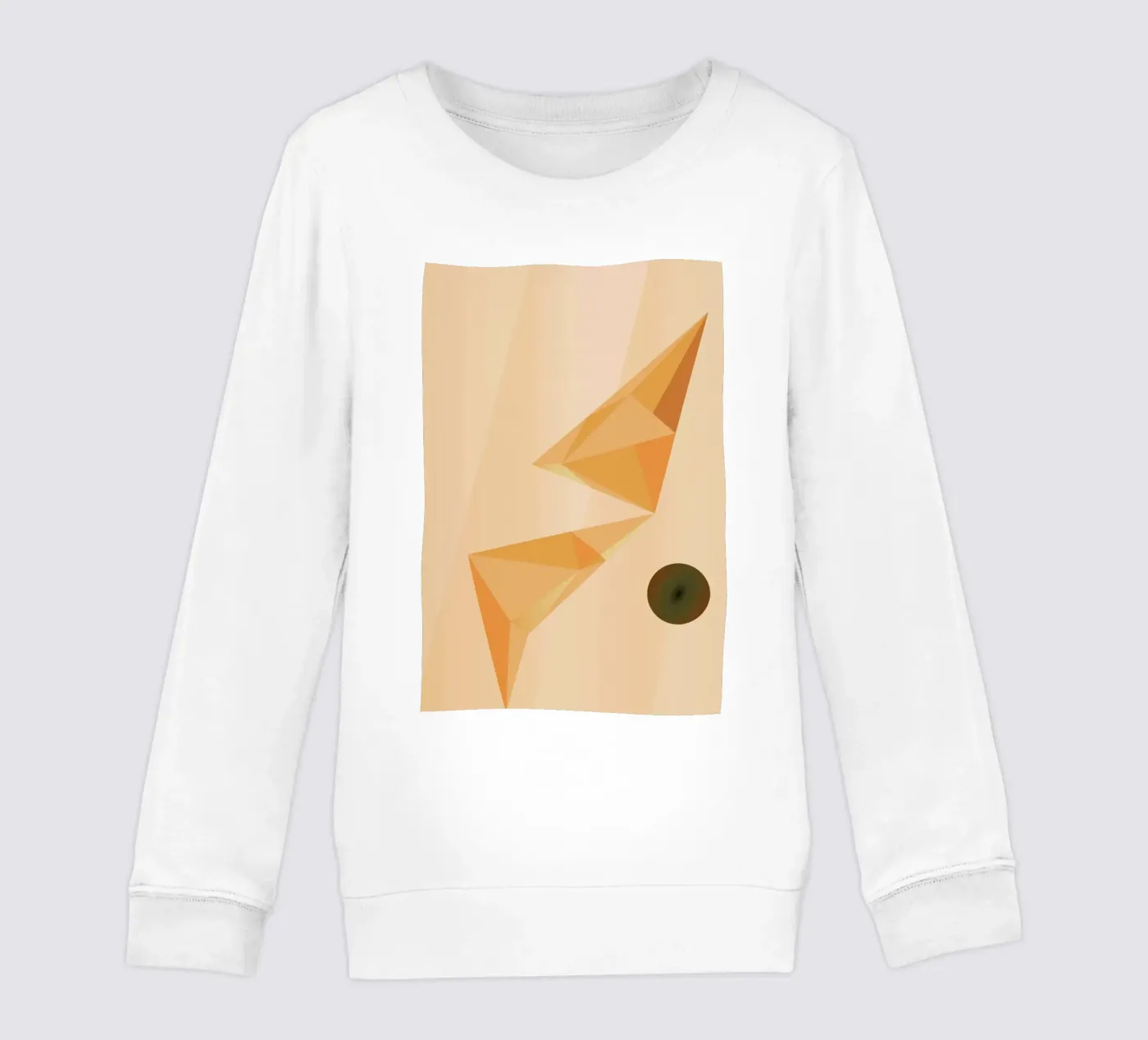 Vector kinder sweatshirt van Andreas Jarner