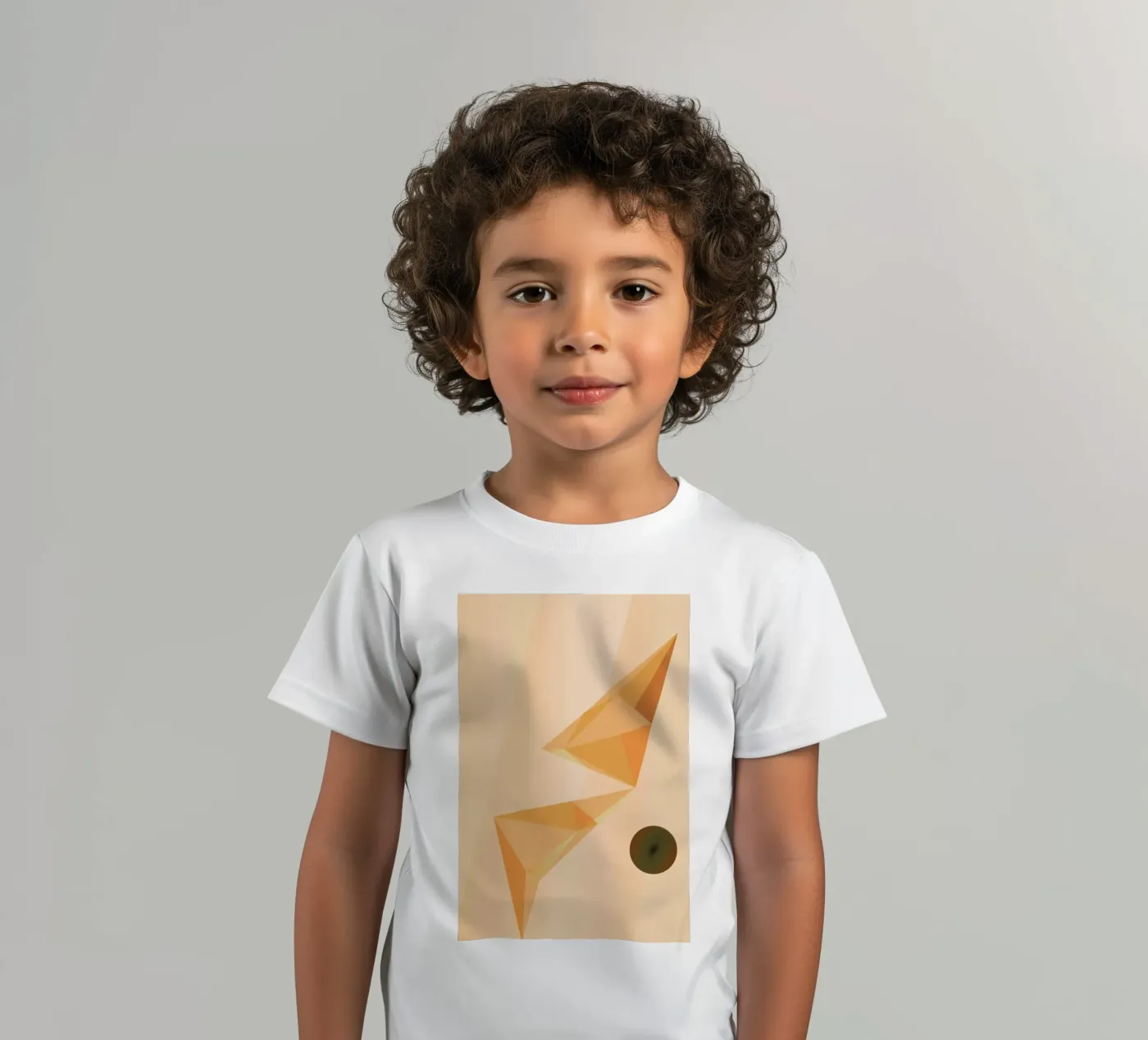 Vector Kinder T-Shirt von Andreas Jarner