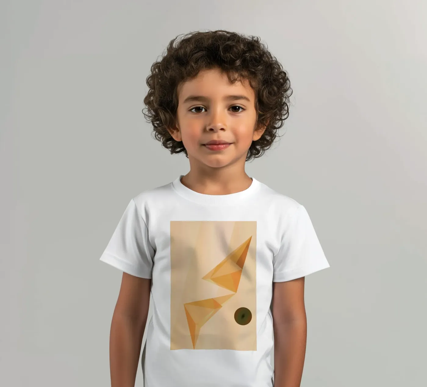 Vector Kinder T-Shirt von Andreas Jarner