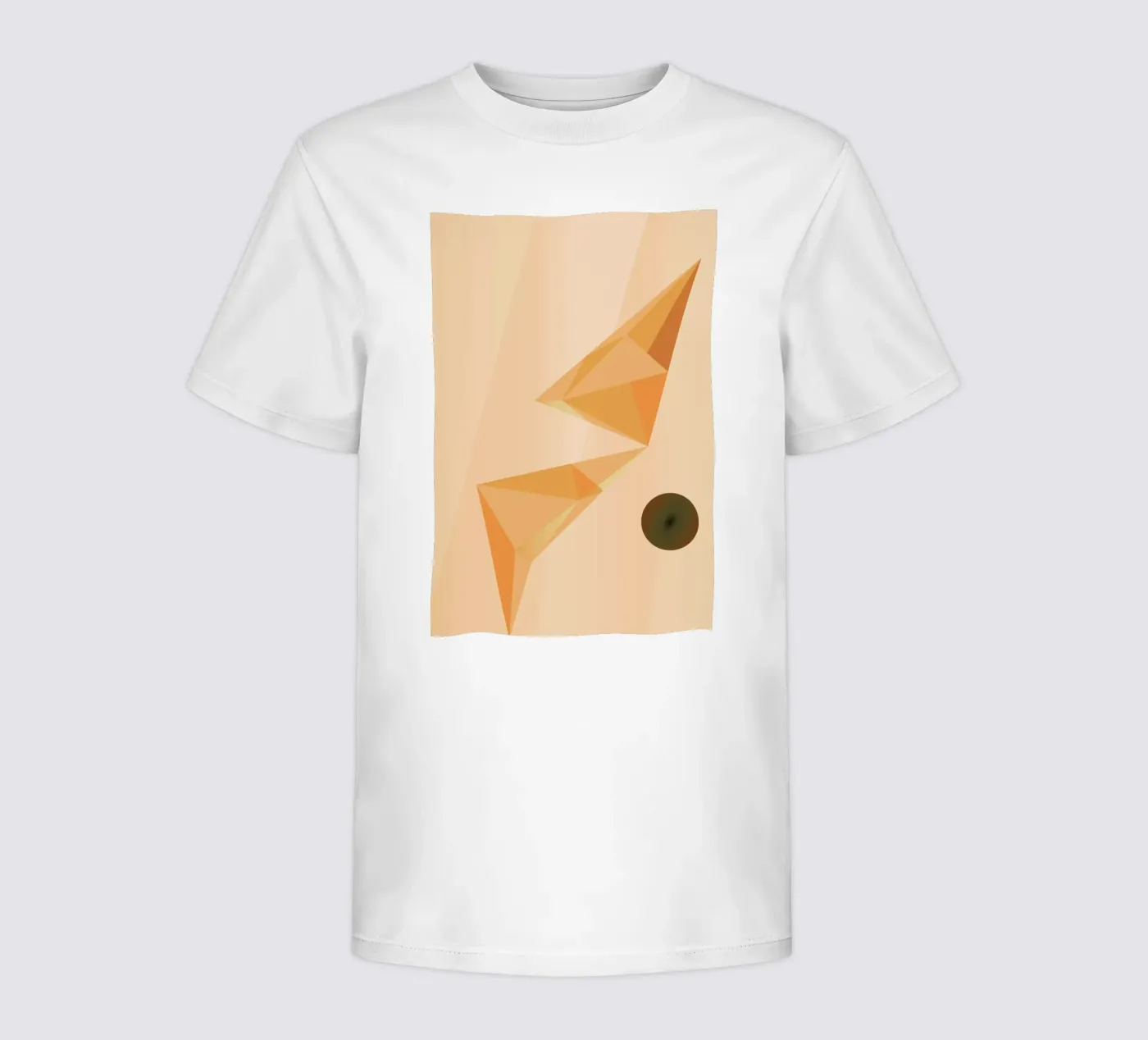 Vector Kinder T-Shirt von Andreas Jarner