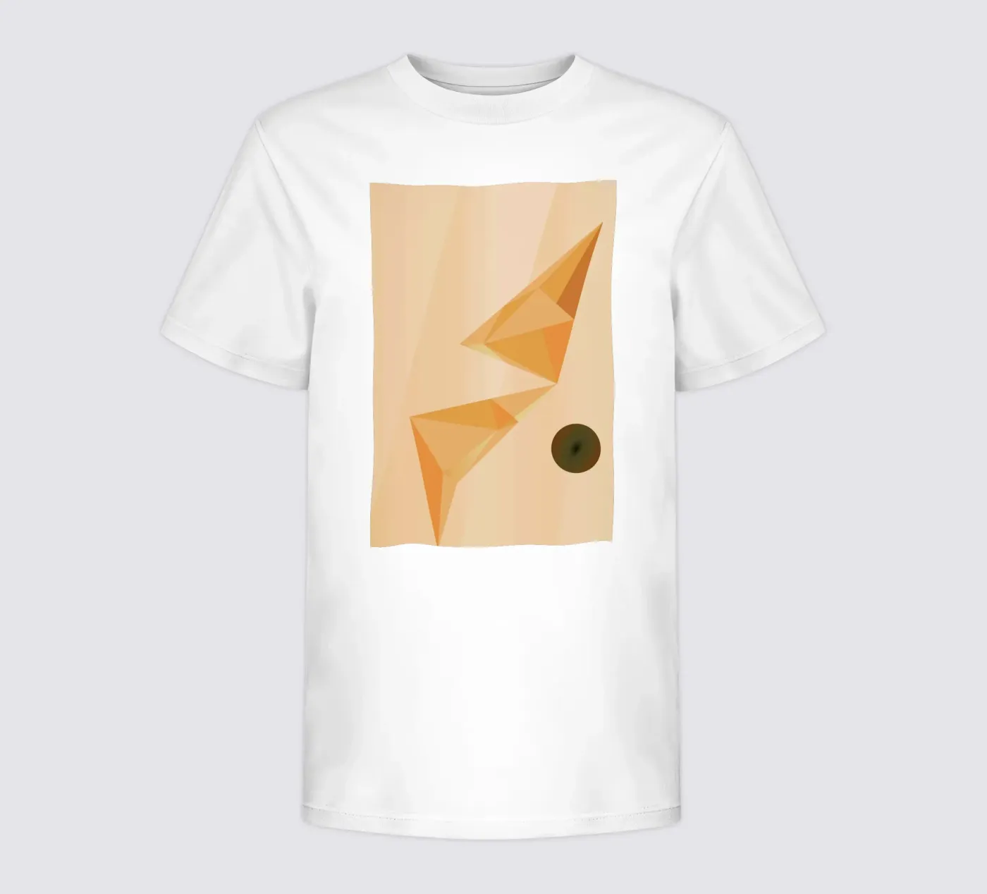 Vector Kinder T-Shirt von Andreas Jarner