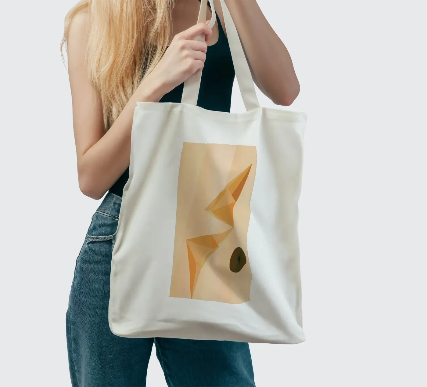 Vector tote bag by Andreas Jarner