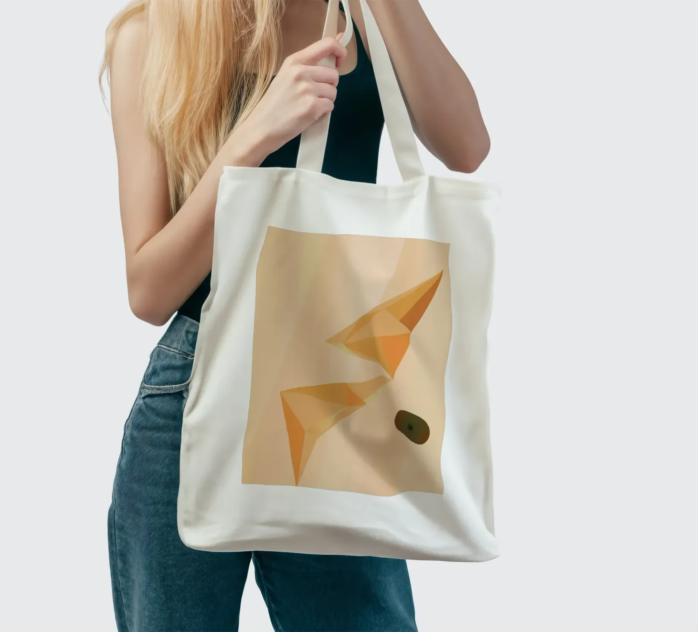 Vector tote bag by Andreas Jarner