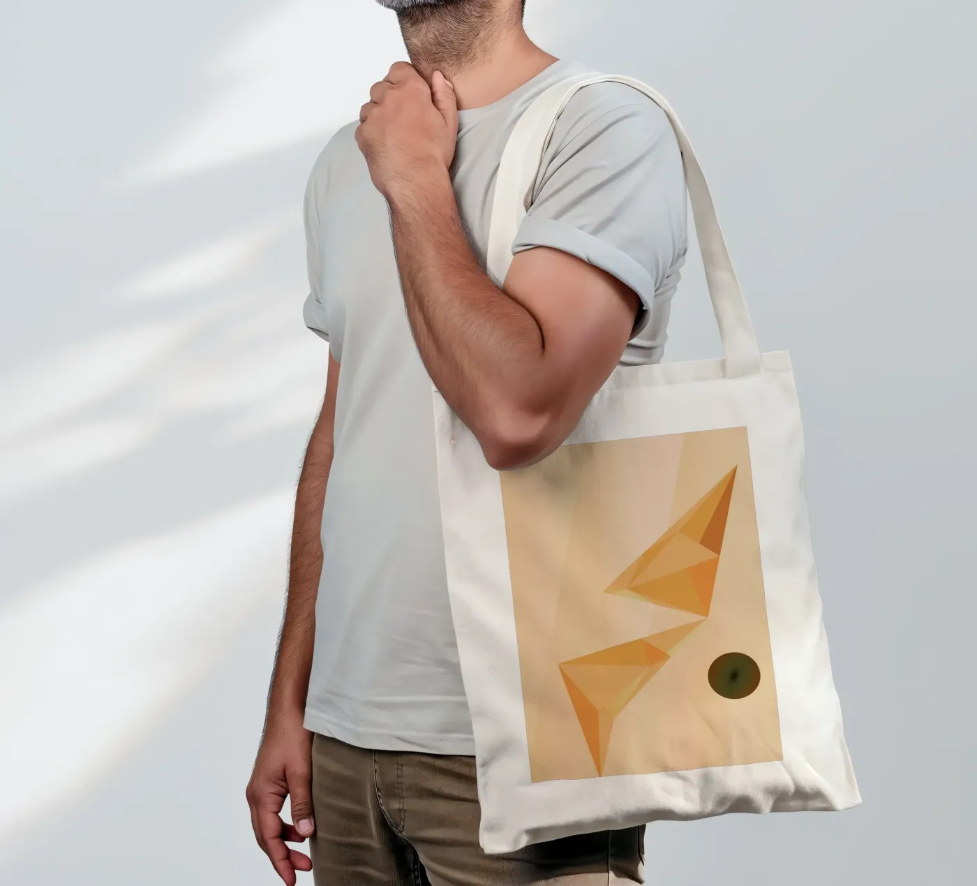 Vector borsa in juta da Andreas Jarner