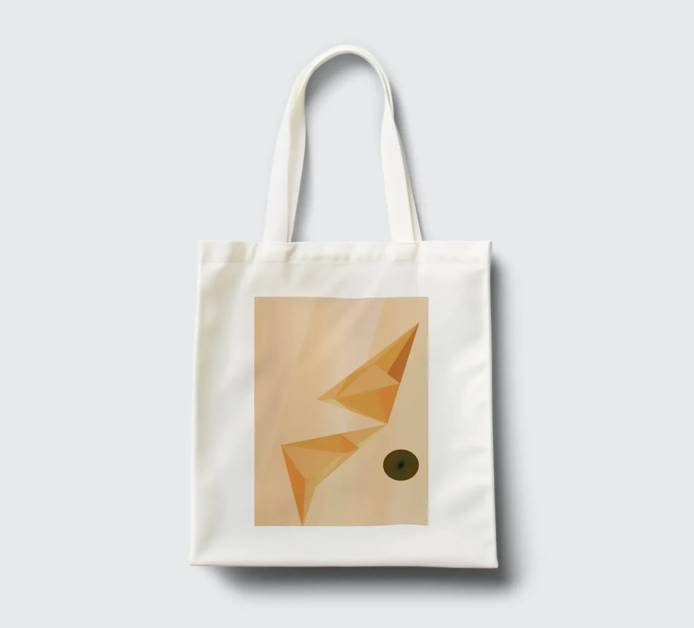Vector tote bag by Andreas Jarner