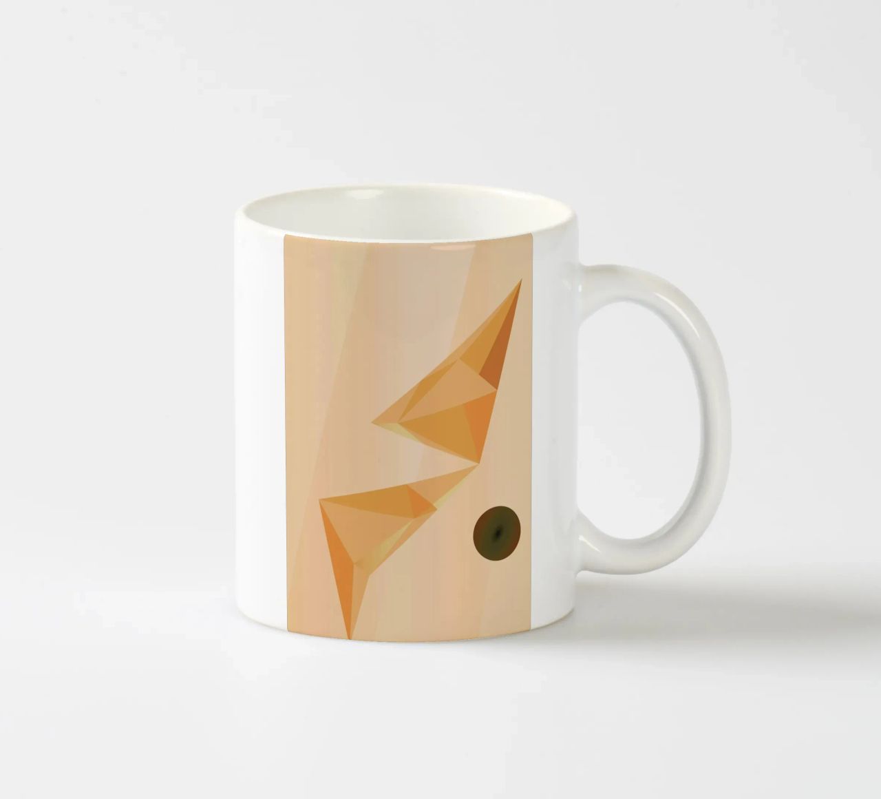 Vector tazza in ceramica da Andreas Jarner