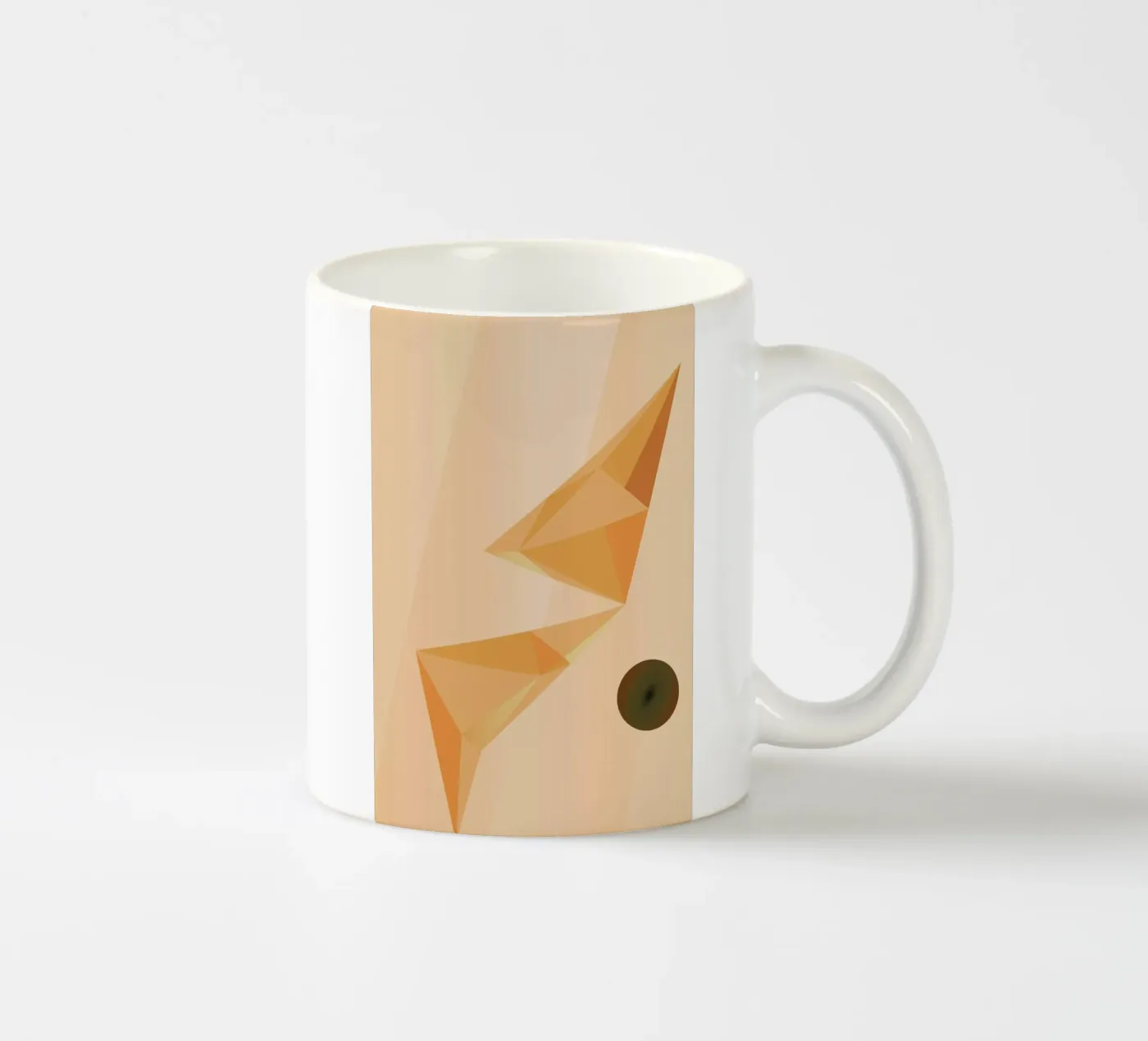 Vector ceramic mug by Andreas Jarner